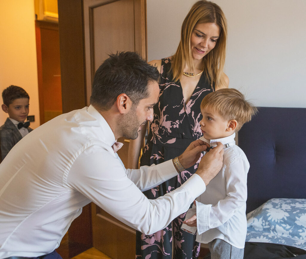 servizio fotografico di battesimo