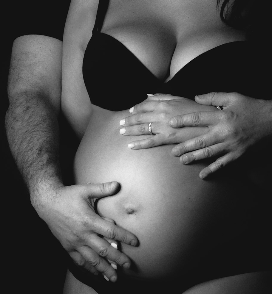 Servizio fotografico maternità