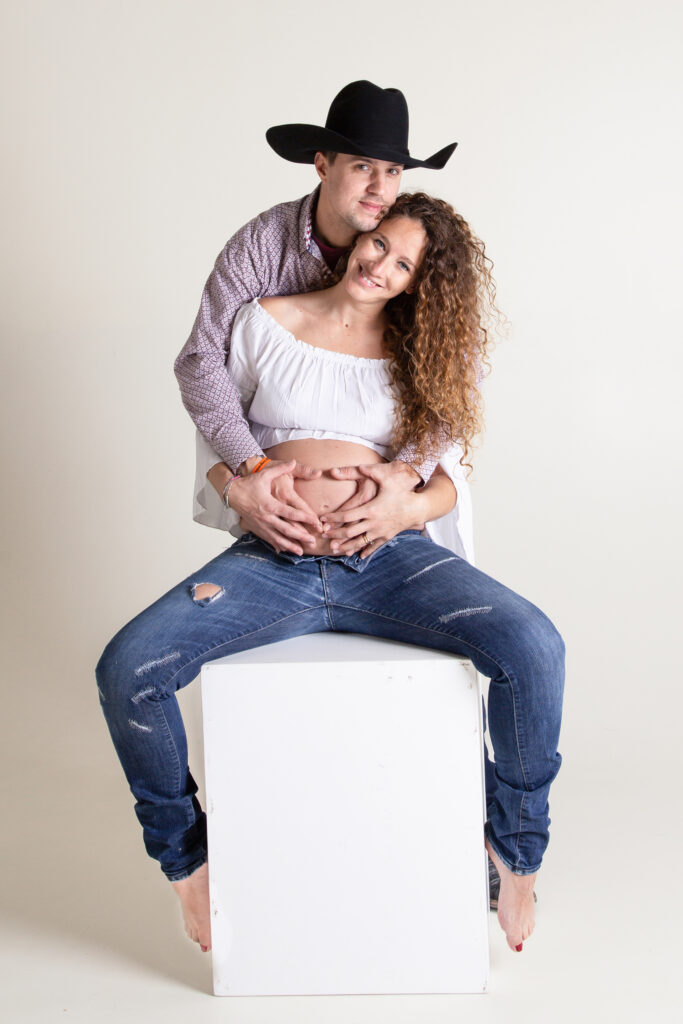 Servizio fotografico maternità